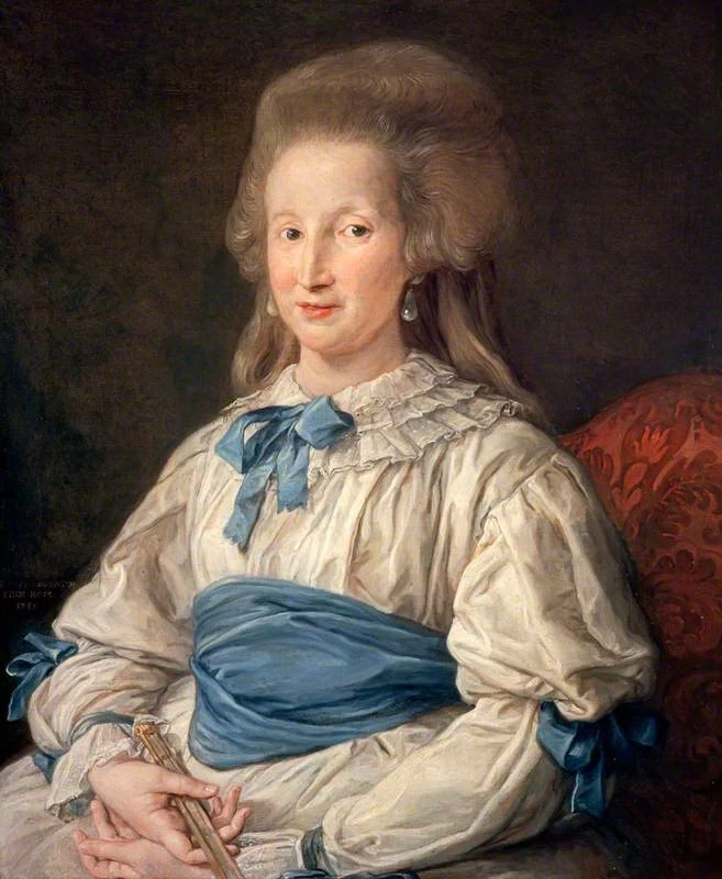 Ritratto della principessa Cecilia Mahony Giustiniani (1741 - 1789), National Galleries of Scotland, Batoni Pompeo